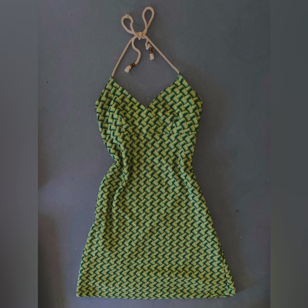 Patterned Sun Dress